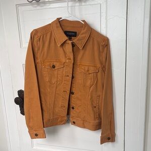 Liverpool Women's Orange Jean Jacket